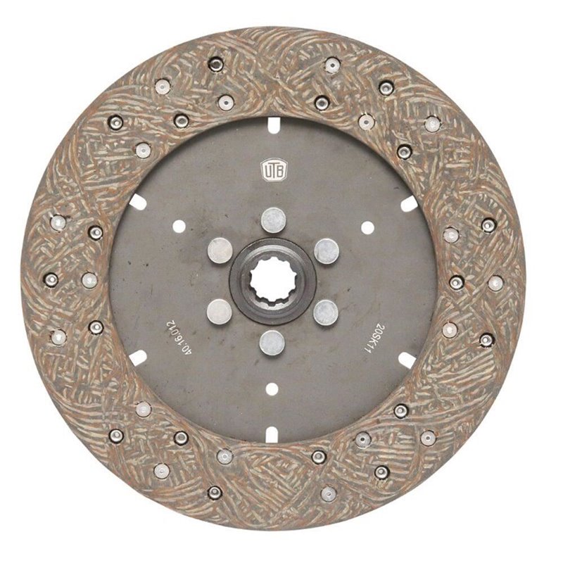 Disc ambreaj priza putere U445 si Fiat 10toli 40.16.012 UTB AK12 Disc ambreaj priza putere U445 si Fiat 10toli 40.16.012 UTB AK12