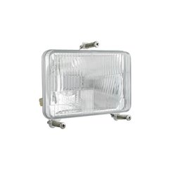 Element optic 168x106 pentru far utilaje Claas, Lamborghini, Renault 27000 Wesem