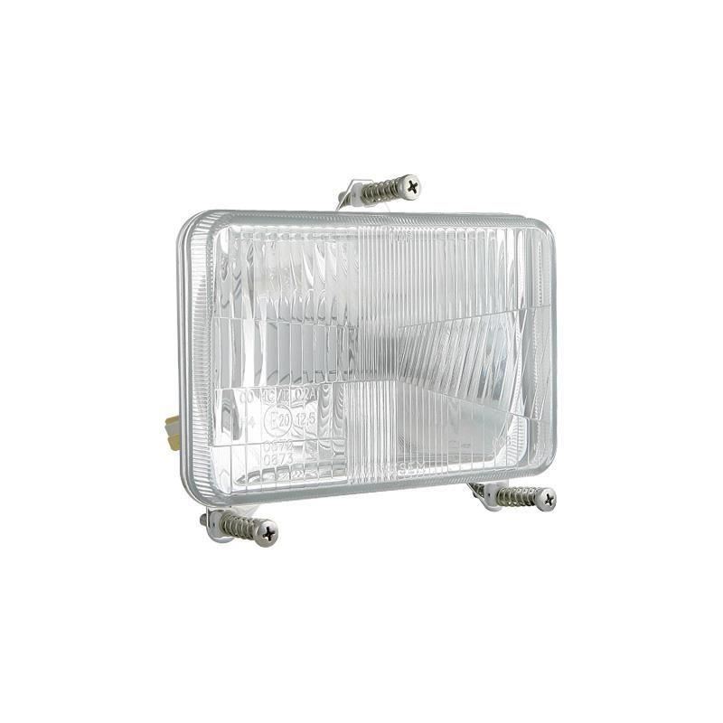 Element optic 168x106 pentru far utilaje Claas, Lamborghini, Renault 27000 Wesem Element optic 168x106 pentru far utilaje Claas, Lamborghini, Renault 27000 Wesem