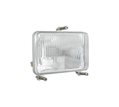 Element optic 168x106 pentru far utilaje Claas, Lamborghini, Renault 27000 Wesem