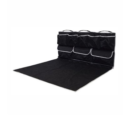 Husa auto protectie portbagaj pentru animale, cu buzunare, 04141 Compass