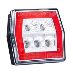 Lampa spate 99,6x93, 3 functii, LED Neon, FT-120 Bajonet 5 pini LED Fristom