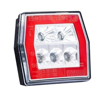 Lampa spate 99,6x93, 3 functii, LED Neon, FT-120 Bajonet 5 pini LED Fristom