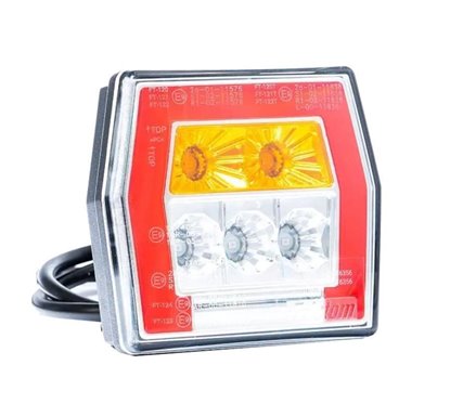 Lampa spate 99,6x93, 4 functii, LED, FT-121T Fristom 