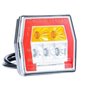 Lampa spate 99,6x93, 4 functii, LED, FT-121T Fristom Lampa spate 99,6x93, 4 functii, LED, FT-121T Fristom