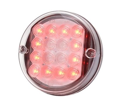 Lampa stop fi115, cu 1 functie, pozitie, LED, 12V, W34 174 Was