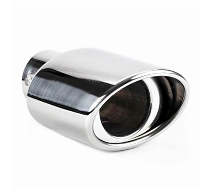 Ornament toba interior 33-55, exterior 117mm, L180, crom, 01314 Amio