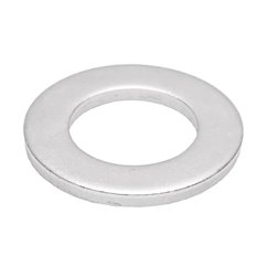 Saiba plata zincata, 200 bucati, DIN125 A M24, SB18