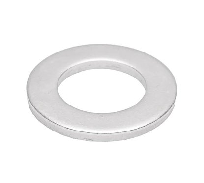 Saiba plata zincata, 200 bucati, DIN125 A M24, SB18