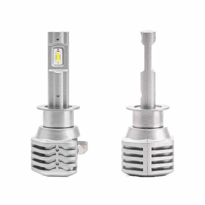 Set 2 becuri H1, LED CSP, 10-16V, 40W, 6500lm, 6500K, extra 400% putere, X1 Series, 02963 Amio