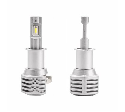 Set 2 becuri H3, LED, 6-16V, 40W, 4400lm, 6500K, Canbus, X1 Series, 02964 Amio