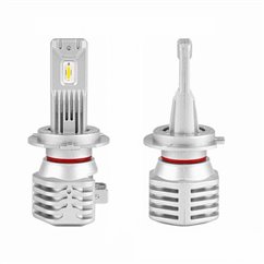 Set 2 becuri H7, LED, 10-16V, 40W, 4400lm, 6500K, X1 Series, 02966 Amio