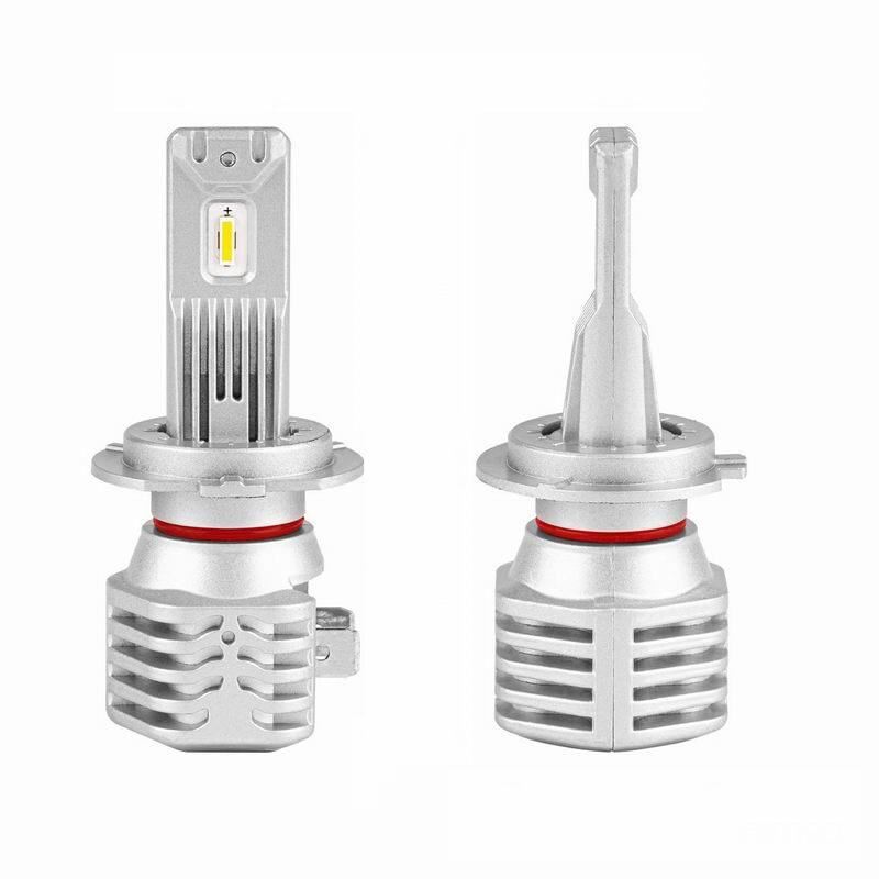 Set 2 becuri H7, LED, 10-16V, 40W, 4400lm, 6500K, X1 Series, 02966 Amio