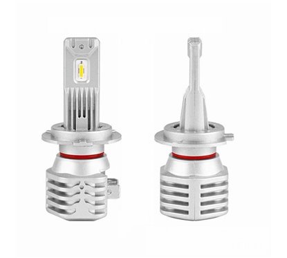 Set 2 becuri H7, LED, 10-16V, 40W, 4400lm, 6500K, X1 Series, 02966 Amio