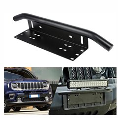 Suport proiectoare, mini bullbar cu suport numar, AKC8002 TruckLed