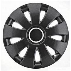 Capace roti 16" Jestic Aura grafit cu inel