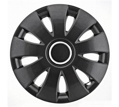 Capace roti 16" Jestic Aura grafit cu inel