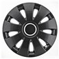 Capace roti 16" Jestic Aura grafit cu inel
