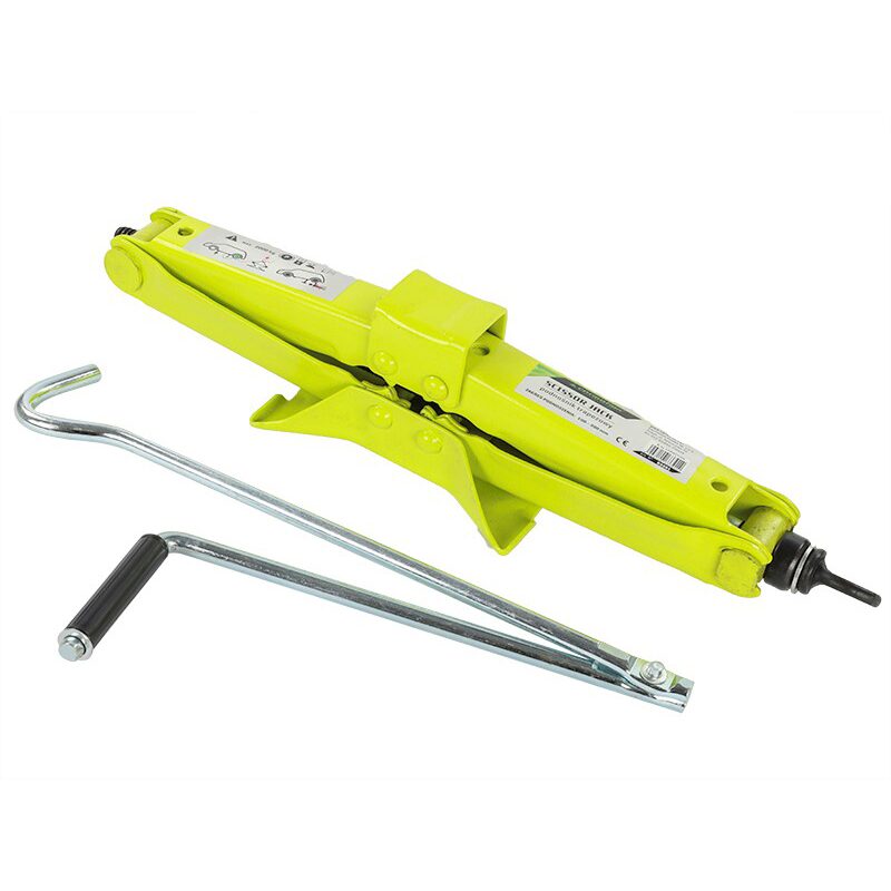 Cric foarfeca 2T, cu manivela pliabila, 63391 Carmotion Cric foarfeca 2T, cu manivela pliabila, 63391 Carmotion