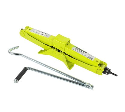 Cric foarfeca 2T, cu manivela pliabila, 63391 Carmotion 