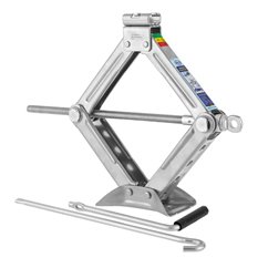 Cric foarfeca, 1.5T, 25-38cm, cu manivela, TUV, 436.00 Alca