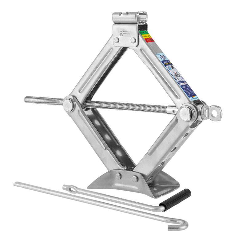 Cric foarfeca, 1.5T, 25-38cm, cu manivela, TUV, 436.00 Alca Cric foarfeca, 1.5T, 25-38cm, cu manivela, TUV, 436.00 Alca