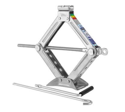 Cric foarfeca, 1.5T, 25-38cm, cu manivela, TUV, 436.00 Alca