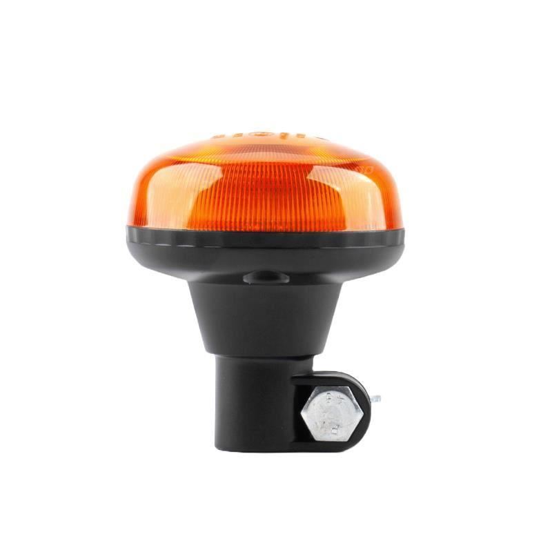 Girofar 12-24V, h97, 18 LED-uri, 15W, tija scurta, 02922 Amio