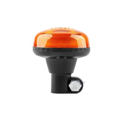 Girofar 12-24V, h97, 18 LED-uri, 15W, tija scurta, 02922 Amio