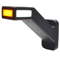 Lampa gabarit 185mm, LED, 3 functii cu semnalizare, dreapta, W168.11.1 1448P  Was