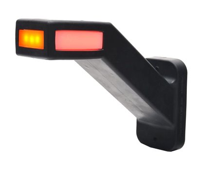 Lampa gabarit 185mm, LED, 3 functii, cu  semnalizare, stanga, W168.11.1 1448L Was