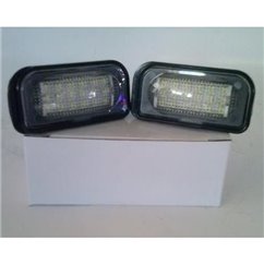 Lampa numar LED compatibila Mercedes Clas C Sedan 7206 Art