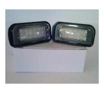 Lampa numar LED compatibila Mercedes Clas C Sedan 7206 Art