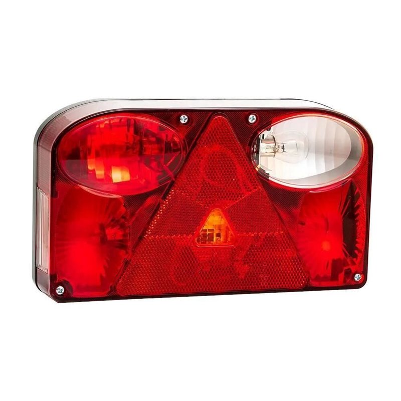 Lampa spate 238x138, 6 functii, cu triunghi, ceata si mers inapoi, dreapta, mufa 6 pini, FT-089 P BAJONET 6PIN Fristom Lampa spate 238x138, 6 functii, cu triunghi, ceata si mers inapoi, dreapta, mufa 6 pini, FT-089 P BAJONET 6PIN Fristom