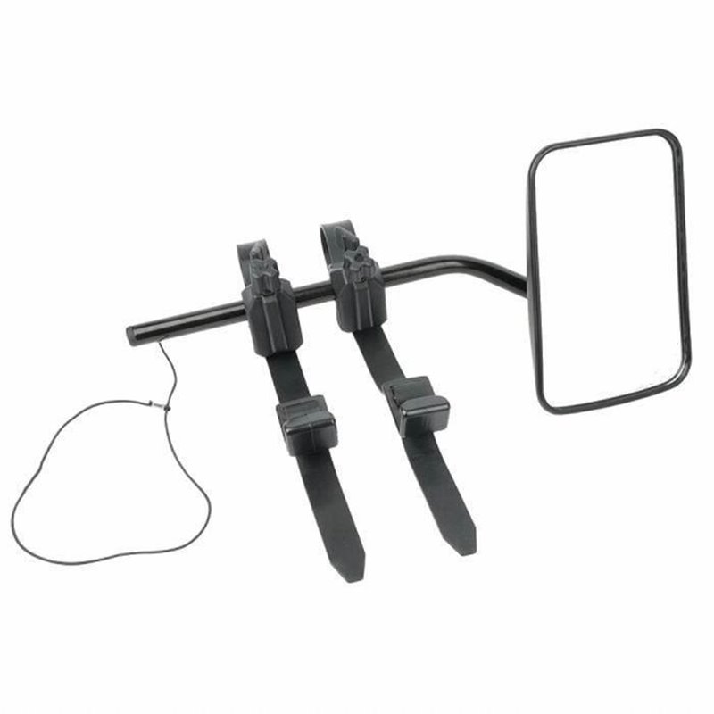 Oglinda exterioara suplimentara unghi mort, 1 brat metal, 170x112mm Caravan 4267 Automax