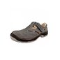Pantofi de protectie tip sandale, confortabili, cu bombeu metalic, cu talpa antialunecare si rezistenta la ulei, marimea 41, AD Pantofi de protectie tip sandale, confortabili, cu bombeu metalic, cu talpa antialunecare si rezistenta la ulei, marimea 41, AD