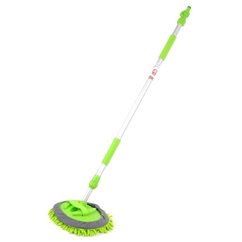 Perie de spalat cu franjuri, telescopica, cu robinet, 145-245cm, Chenille 02399 Amio