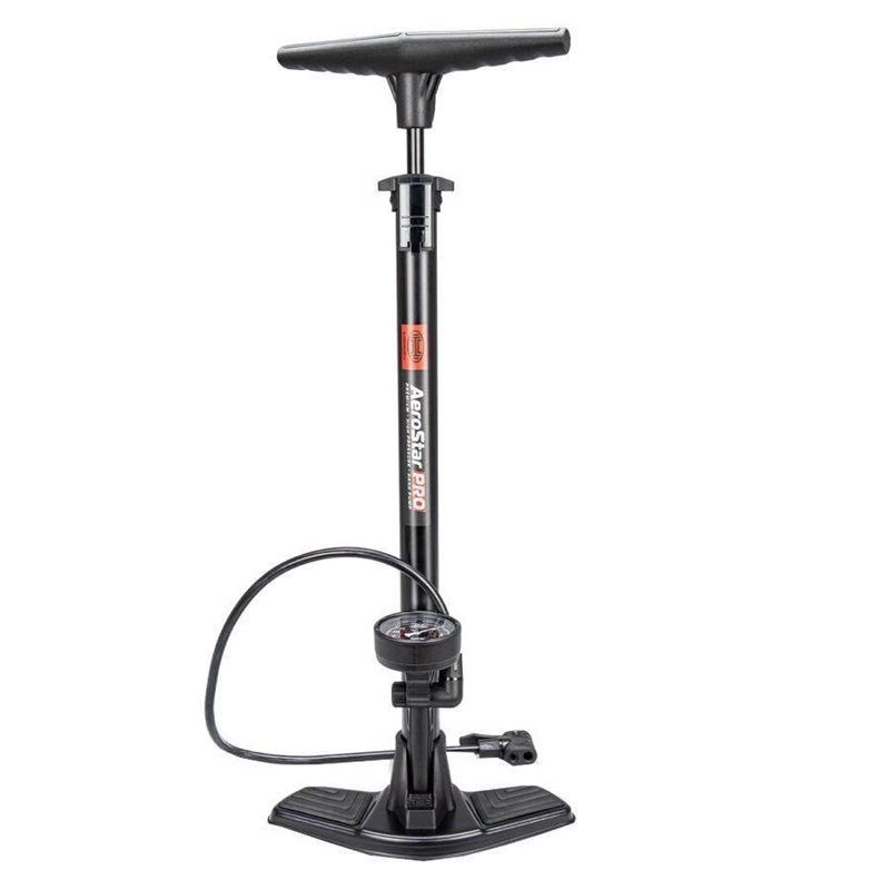 Pompa de aer manuala cu manometru AeroStar Pro 11bar 216.20 Heyner