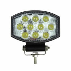 Proiector lucru 120x80, 10 LED-uri, 9-30V, 30W, 2400lm, KT TT.13230