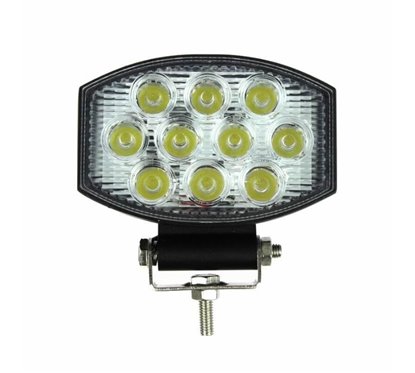 Proiector lucru 120x80, 10 LED-uri, 9-30V, 30W, 2400lm, KT TT.13230