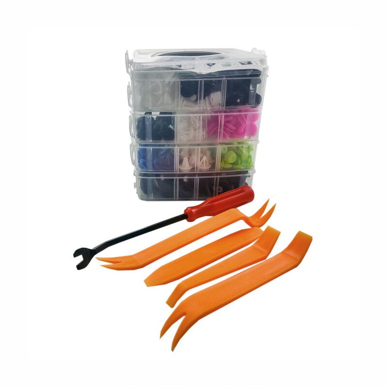 Set 470 cleme si elemente de fixare, 22 marimi diferite, cu 5 unelte, SCA003 Carguard