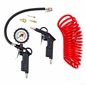 Set accesorii aer comprimat, pistol, manometru si furtun 02624 Amio