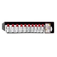 Set chei tubulare 8-22 HexBallS11, 11 bucati, 1/2", rigla 340.00 