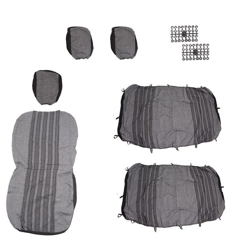 Set husa scaun microbus, autoutilitara, VAN 3 locuri (2+1) stofa, negru cu albastru si gri, DLZ30 Dealiz Set husa scaun microbus, autoutilitara, VAN 3 locuri (2+1) stofa, negru cu albastru si gri, DLZ30 Dealiz