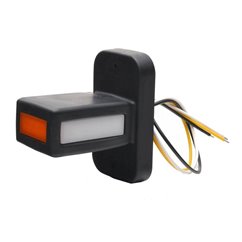 Lampa gabarit brat 87mm, LED, 4 functii, W168.11.3 1450 Was