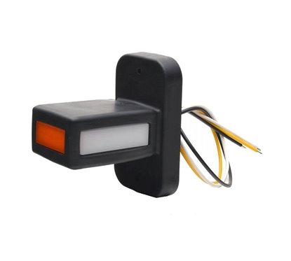 Lampa gabarit brat 87mm, LED, 4 functii, W168.11.3 1450 Was