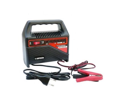 Redresor acumulator 6A 6V/12V HB-1206S-GS FY-703A, 42877 Carco