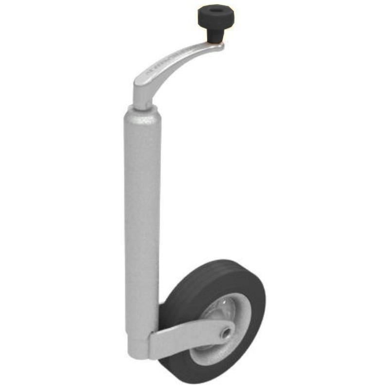 Roata manevra remorca 100KG, 42-58CM, fi16, teava fi34, CKM03 SPP Roata manevra remorca 100KG, 42-58CM, fi16, teava fi34, CKM03 SPP