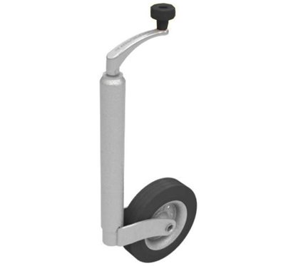 Roata manevra remorca 100KG, 42-58CM, fi16, teava fi34, CKM03 SPP