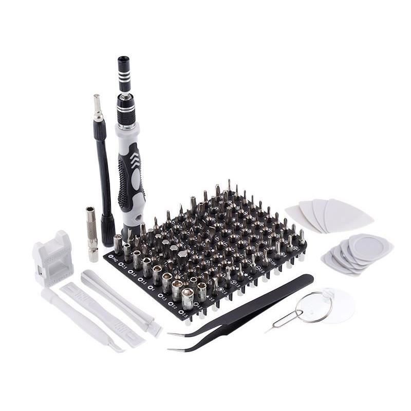 Trusa surubelnite de precizie 117 piese 63411 Carmotion Trusa surubelnite de precizie 117 piese 63411 Carmotion